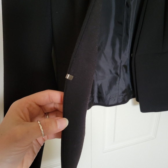 H&M black crop Blazer - Picture 5 of 10